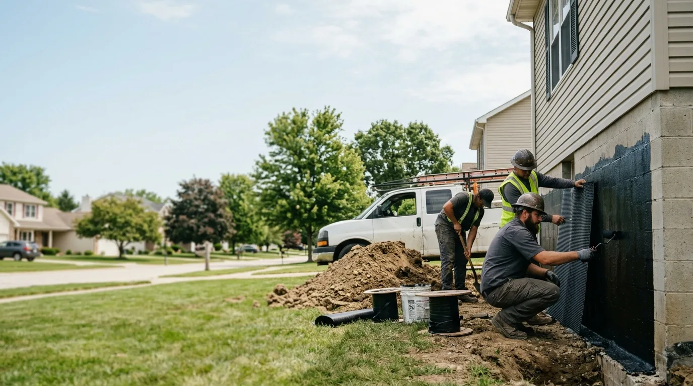 Basement Waterproofing in Flossmoor, IL near me